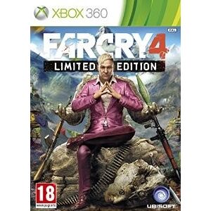 Microsoft Far Cry 4 (Xbox 360) (New) Microsoft Far Cry 4 (Xbox 360) (New)