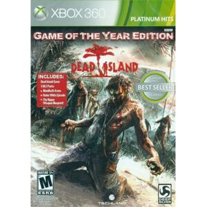 Deep Dead Island - Game Of The Year Edition (Platinum Hits) (Usa Import) (Xbox 360) Deep Dead Island - Game Of The Year Edition (Platinum Hits) (Usa Import) (Xbox 360)