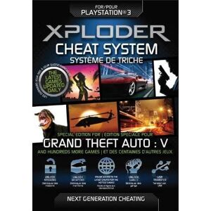 Microsoft Xbox 360 - Xploder Cheat System Grand Theft Auto V Special Edition Microsoft Xbox 360 - Xploder Cheat System Grand Theft Auto V Special Edition