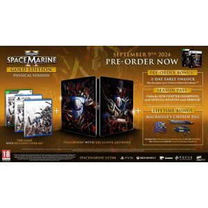 Space Marine 2 - Gold Ed (Microsoft Xbox Series X S) Space Marine 2 - Gold Ed (Microsoft Xbox Series X S)