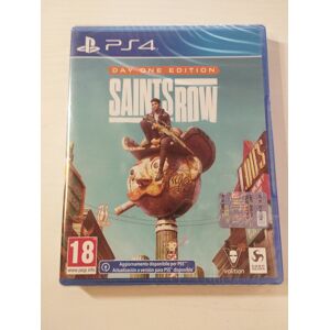 Saints Row Day One Edition Volition - Game Ps4 Edition Spain Pal New Am Saints Row Day One Edition Volition - Game Ps4 Edition Spain Pal New Am