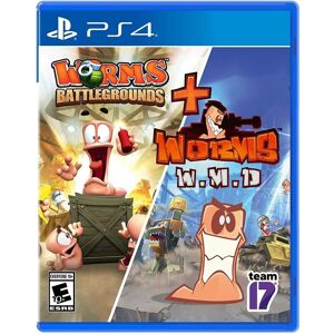 Worms Battleground + Worms (Sony Playstation 4) (Us Import) Worms Battleground + Worms (Sony Playstation 4) (Us Import)