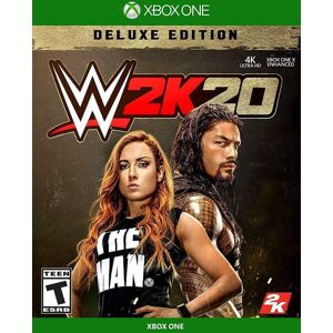 Wwe 2k20 Deluxe Edition - Xbox One (Microsoft Xbox One) (Us Import) Wwe 2k20 Deluxe Edition - Xbox One (Microsoft Xbox One) (Us Import)