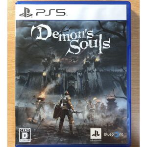Demon'S Souls Sony Playstation 5 Ps5 Japanese Ver Tested Demon'S Souls Sony Playstation 5 Ps5 Japanese Ver Tested