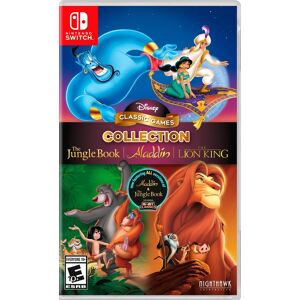 Disney Classic Games Collection - Nintendo Switch (Nintendo Switch) (Us Import) Disney Classic Games Collection - Nintendo Switch (Nintendo Switch) (Us Import)