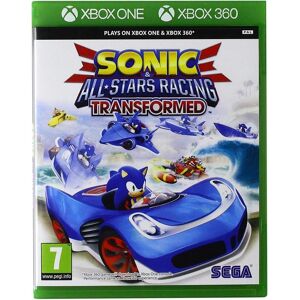 Sonic All-Star Racing Transformed (Classics) X360 Game Sonic All-Star Racing Transformed (Classics) X360 Game