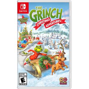 The Grinch Christmas Adventures - Nintendo Switch (Nintendo Switch) (Us Import) The Grinch Christmas Adventures - Nintendo Switch (Nintendo Switch) (Us Import)