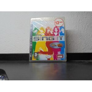 Disney Sing It Playstation 3 Ps3 Spanish Pal Complete Sealed Disney Sing It Playstation 3 Ps3 Spanish Pal Complete Sealed