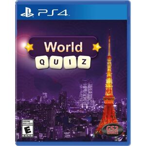 World Quiz - Playstation 4, Brand New World Quiz - Playstation 4, Brand New