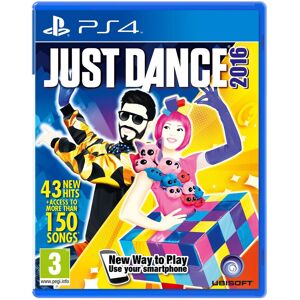 Just Dance 2016 /ps4 New And Sealed Just Dance 2016 /ps4 New And Sealed