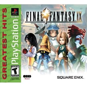 Final Fantasy Ix Greatest Hits Ps1 Game (Region Locked) Final Fantasy Ix Greatest Hits Ps1 Game (Region Locked)