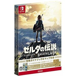 Used Nintendo Switch The Legend Of Zelda Breath Wild Guide Book&map 37918 Japan Used Nintendo Switch The Legend Of Zelda Breath Wild Guide Book&map 37918 Japan