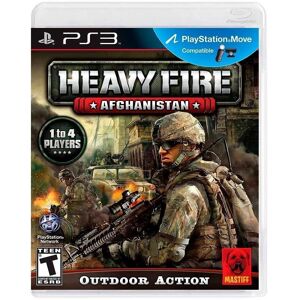 Heavy Fire: Afgahnistan The Choos / Game (Sony Playstation 3) Heavy Fire: Afgahnistan The Choos / Game (Sony Playstation 3)