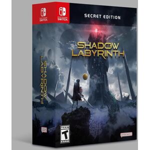 Shadow Labyrinth Secret Edition - Nintendo Switch Shadow Labyrinth Secret Edition - Nintendo Switch