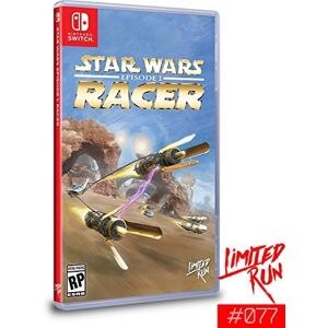 Nintendo Switch Star Wars Episode I Racer - Nintendo Switch (Us Import) Game New Nintendo Switch Star Wars Episode I Racer - Nintendo Switch (Us Import) Game New