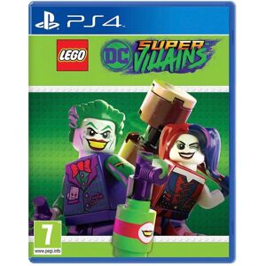 Ps4 Lego Dc Super Villains - Classics - Playstation 4 (Sony Playstation 4) Ps4 Lego Dc Super Villains - Classics - Playstation 4 (Sony Playstation 4)