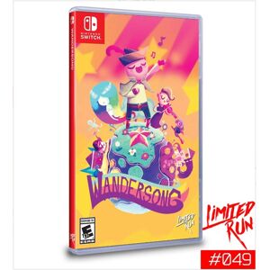 Wandersong For Nintendo Switch (Limited Run Games #49) (Nintendo Switch) Wandersong For Nintendo Switch (Limited Run Games #49) (Nintendo Switch)
