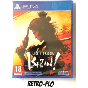 Like A Dragon: Ishin! - Ps4 Game Sony Playstation 4 - New In Shrink Wrap Like A Dragon: Ishin! - Ps4 Game Sony Playstation 4 - New In Shrink Wrap