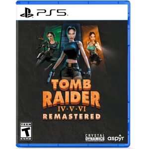 Tomb Raider Iv-Vi Remastered Starring Lara Crof (Sony Playstation 5) (Us Import) Tomb Raider Iv-Vi Remastered Starring Lara Crof (Sony Playstation 5) (Us Import)