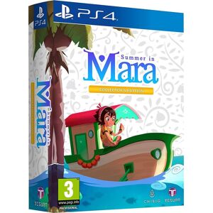 Summer In Mara: Collector'S Edition (Ps4) New & Sealed Summer In Mara: Collector'S Edition (Ps4) New & Sealed