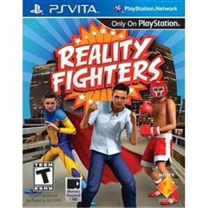 Reality Fighters (Usa Import) (Ps Vita) Reality Fighters (Usa Import) (Ps Vita)