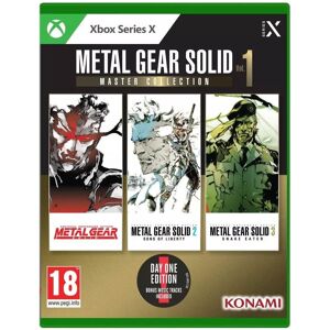 Metal Gear Solid Master Collection Vol. 1 - Xbox (Microsoft Xbox Series X S) Metal Gear Solid Master Collection Vol. 1 - Xbox (Microsoft Xbox Series X S)