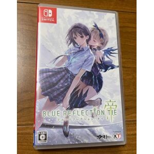 Blue Reflection Tie Nintendo Switch Japanese Ver Tested Blue Reflection Tie Nintendo Switch Japanese Ver Tested