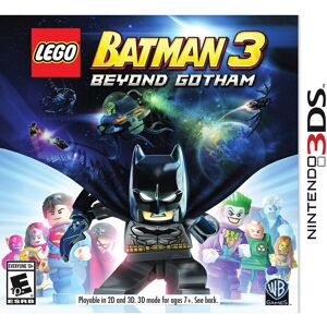 Lego Batman 3: Beyond Gotham (Nintendo 3ds) (Us Import) Lego Batman 3: Beyond Gotham (Nintendo 3ds) (Us Import)