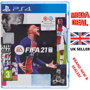 Fifa 21 Video Game For Sony Playstation 4 (Ps4) - Brand New & Sealed - Free Post Fifa 21 Video Game For Sony Playstation 4 (Ps4) - Brand New & Sealed - Free Post
