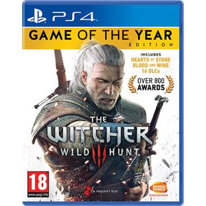 The Witcher 3 Wild Hunt Game Of The Year Edition Ps4 Playstation 4 Namco The Witcher 3 Wild Hunt Game Of The Year Edition Ps4 Playstation 4 Namco