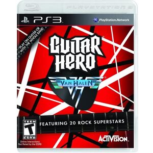 Guitar Hero Van Halen - Playstation 3 (Game Onl (Sony Playstation 3) (Us Import) Guitar Hero Van Halen - Playstation 3 (Game Onl (Sony Playstation 3) (Us Import)