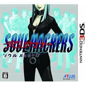 Used Nintendo 3ds Devil Summoner Soul Hackers 00827 Japan Import Used Nintendo 3ds Devil Summoner Soul Hackers 00827 Japan Import