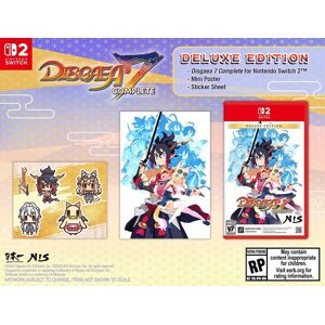 Nintendo Switch 2 Disgaea 7 Complete Deluxe Edition (Game-K (Us Import) Game New Nintendo Switch 2 Disgaea 7 Complete Deluxe Edition (Game-K (Us Import) Game New