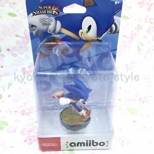 NIPPON Sonic Smash amiibo - Super Smash Bros. Series NIPPON Sonic Smash amiibo - Super Smash Bros. Series
