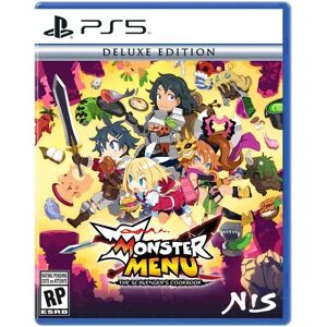 Monster Cable Menu: The Scavenger'S Cookbook - Deluxe Edition For Playstation 5 [New V Monster Cable Menu: The Scavenger'S Cookbook - Deluxe Edition For Playstation 5 [New V