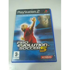 Pro Evolution Soccer 5 Konami - Playstation 2 Juego Para Ps2 - 3t Pro Evolution Soccer 5 Konami - Playstation 2 Juego Para Ps2 - 3t