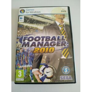 Football Manager 2010 Sega - Juego Para Pc Dvd-Rom Edicion España - 3t Football Manager 2010 Sega - Juego Para Pc Dvd-Rom Edicion España - 3t