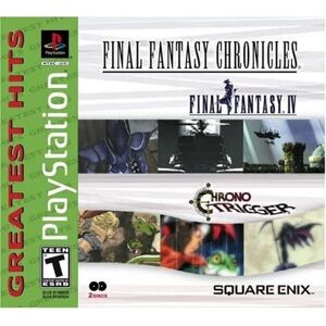 Final Fantasy Chronicles: Ff Iv & Chrono Trigger Ps1 Game (Us Region Locked) Final Fantasy Chronicles: Ff Iv & Chrono Trigger Ps1 Game (Us Region Locked)