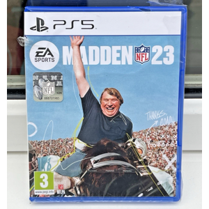 Sony Ps5 Ea Sports Madden 23 American Football Uk Pal *factory Sealed* Damaged Sony Ps5 Ea Sports Madden 23 American Football Uk Pal *factory Sealed* Damaged