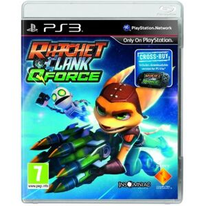 Ratchet & Clank: Q-Force (Ps3) - Game 64vg The Cheap Fast Free Post Ratchet & Clank: Q-Force (Ps3) - Game 64vg The Cheap Fast Free Post
