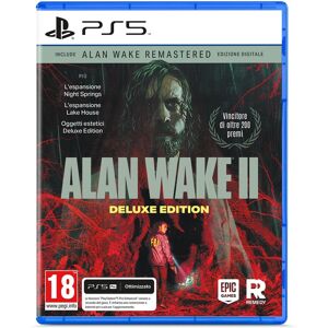 Alan Wake 2 Deluxe Edition - Ps5 (Sony Playstation 5) Alan Wake 2 Deluxe Edition - Ps5 (Sony Playstation 5)