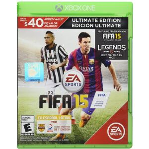 Fifa 15 (Ultimate Edition) - Xbox One (Microsoft Xbox One) (Us Import) Fifa 15 (Ultimate Edition) - Xbox One (Microsoft Xbox One) (Us Import)