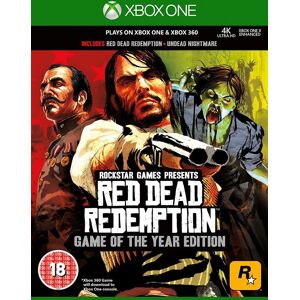 Red Dead Redemption Game Of The Year Edition (Goty) Xbox 360 & Xb Red Dead Redemption - Goty Xbox 360 New Red Dead Redemption Game Of The Year Edition (Goty) Xbox 360 & Xb Red Dead Redemption - Goty Xbox 360 New