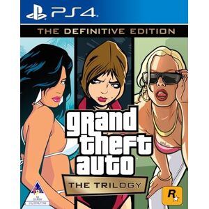 Na - Grand Theft Auto The Trilogy - Definitive Edition /ps4 - New Ps4 - S59z Na - Grand Theft Auto The Trilogy - Definitive Edition /ps4 - New Ps4 - S59z