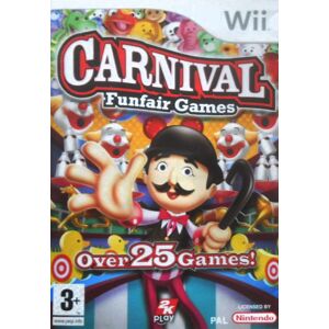 Take 2 New - Carnival: Fun Fair Games (Wii) 5026555042062 **new & Sealed** Take 2 New - Carnival: Fun Fair Games (Wii) 5026555042062 **new & Sealed**