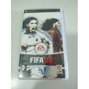 Fifa 08 Ronaldinho Ea Sports - Juego Psp Playstation Edición Española - 3t Fifa 08 Ronaldinho Ea Sports - Juego Psp Playstation Edición Española - 3t