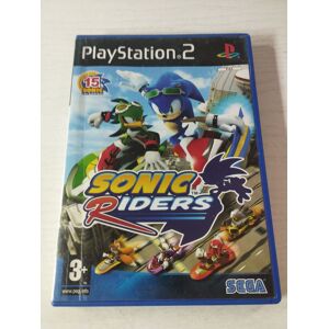 Sonic Riders Tm Sega - Playstation 2 Juego Para Ps2 Edicion España Sonic Riders Tm Sega - Playstation 2 Juego Para Ps2 Edicion España