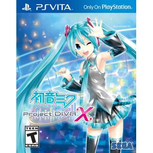 Pro-Ject Hatsune Miku: Project Diva X - Playstation V (Sony Playstation Vita) (Us Import) Pro-Ject Hatsune Miku: Project Diva X - Playstation V (Sony Playstation Vita) (Us Import)