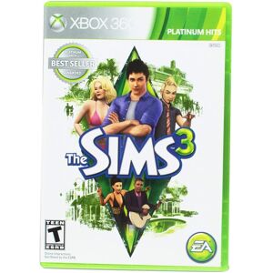 The Sims 3 - Platinum Hits Edition (Microsoft Xbox 360) The Sims 3 - Platinum Hits Edition (Microsoft Xbox 360)