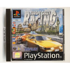 Europe Crazy Racing Sony Playstation 1 2 3 Ps1 Ps2 Ps3 Pal Ita Europe Crazy Racing Sony Playstation 1 2 3 Ps1 Ps2 Ps3 Pal Ita